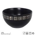 Special Design Black Ceramic Dinnerware Set